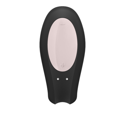 SATISFYER - DOUBLE JOY CON APP ORO NEGRO