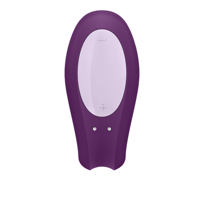 SATISFYER - DOUBLE JOY CON APP MORADO