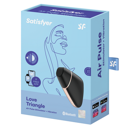 SATISFYER - LOVE TRIANGLE ESTIMULADOR Y VIBRADOR