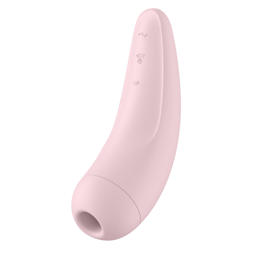 SATISFYER - CURVY 1 ROSADO