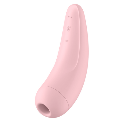 SATISFYER - CURVY 1 ROSADO