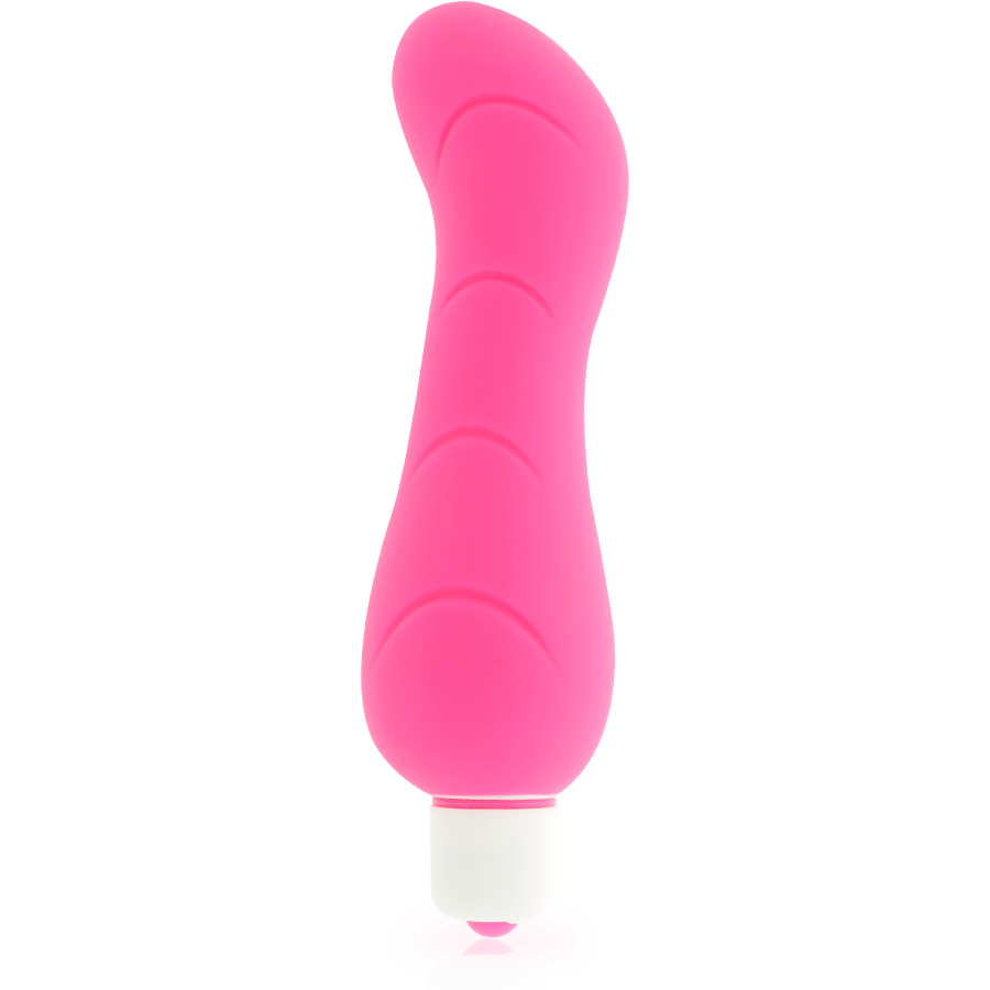 DOLCE VITA - G-SPOT SILICONE VIBRATOR PINK
