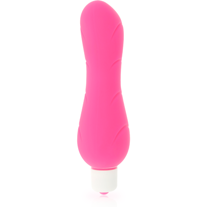 DOLCE VITA - G-SPOT SILICONE VIBRATOR PINK