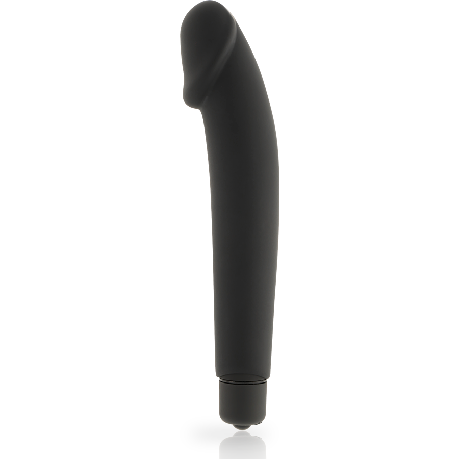 DOLCE VITA - VIBRADOR REALISTA SILICONE PRETO