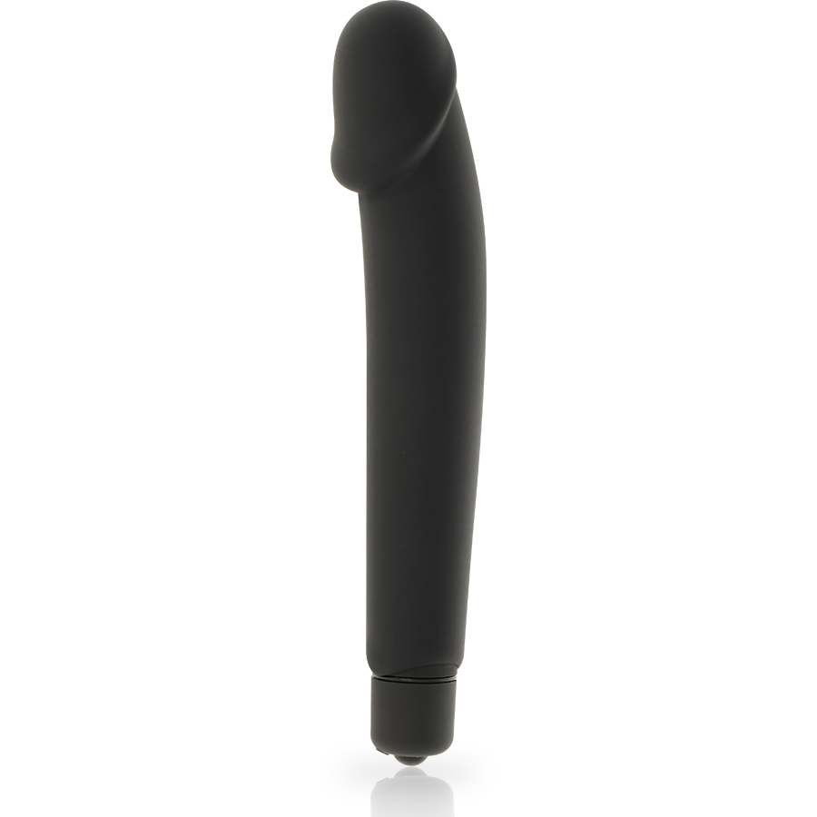 DOLCE VITA - VIBRADOR REALISTA SILICONE PRETO