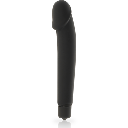 DOLCE VITA - VIBRADOR REALISTA SILICONE PRETO