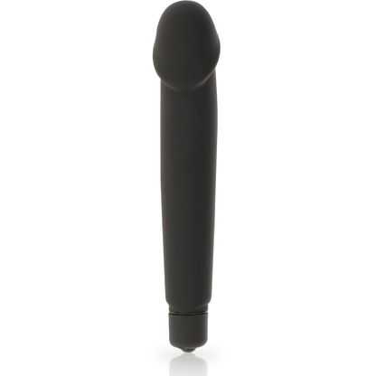 DOLCE VITA - VIBRADOR REALISTA SILICONE PRETO