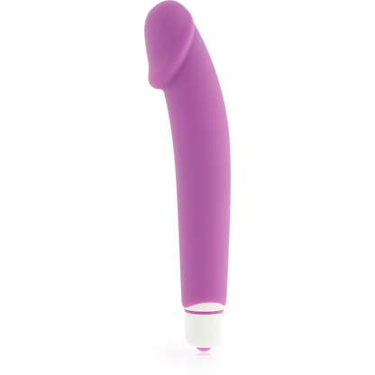 DOLCE VITA - VIBRADOR REALISTA SILICONE LILÁS