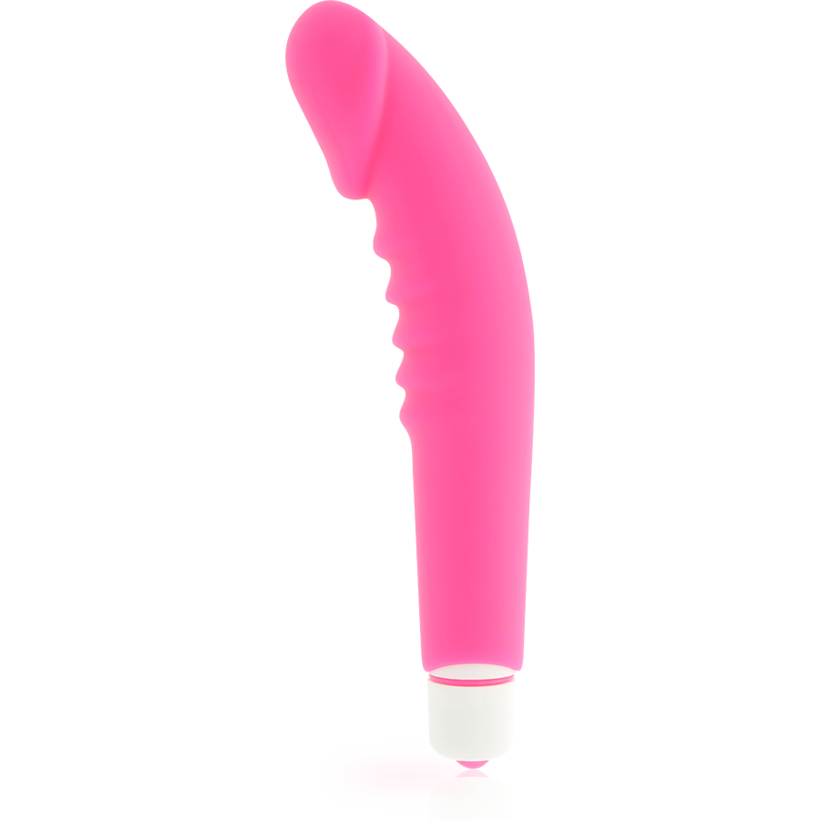 DOLCE VITA - REALISTIC PLEASURE VIBRATOR PINK SILICONE