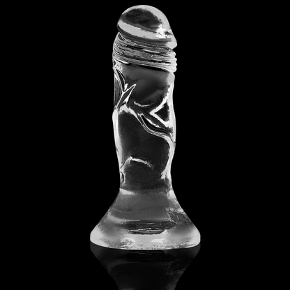 RAIO X - DILDO TRANSPARENTE 12 CM -Ø- 2.6 CM