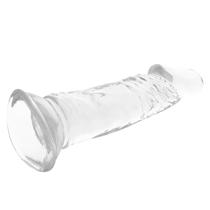 XRAY CLEAR TRANSPARENT DILDO 16.5CM X 4CM