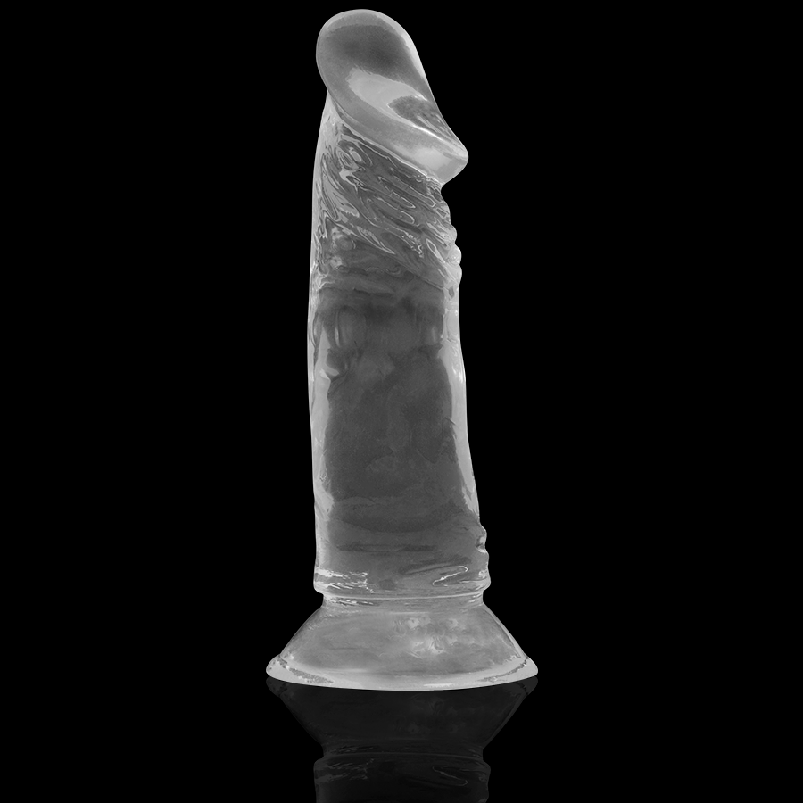 XRAY CLEAR TRANSPARENT DILDO 16.5CM X 4CM