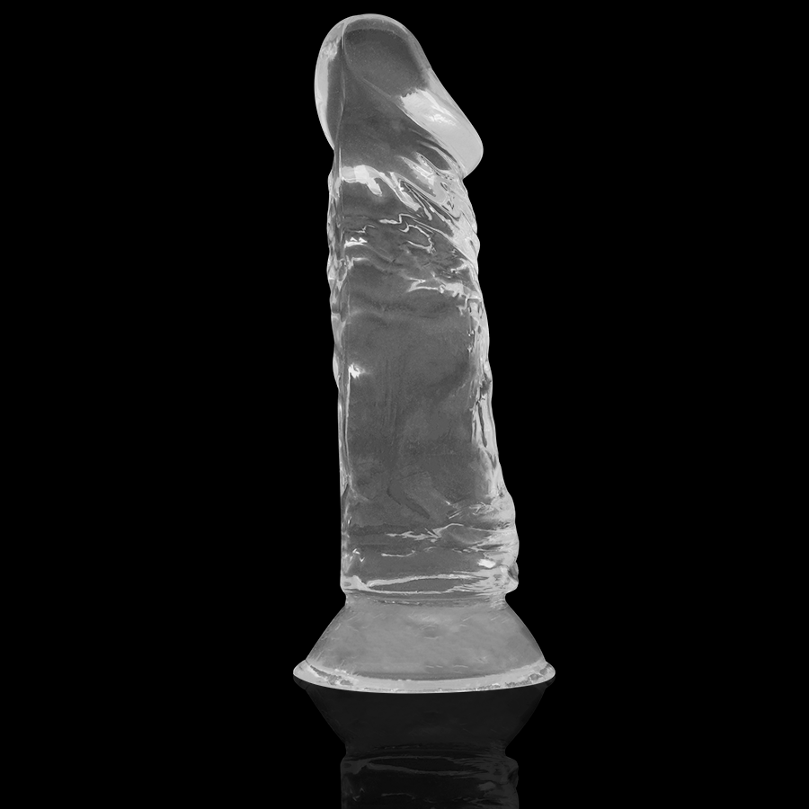 XRAY CLEAR TRANSPARENT DILDO 16.5CM X 4CM