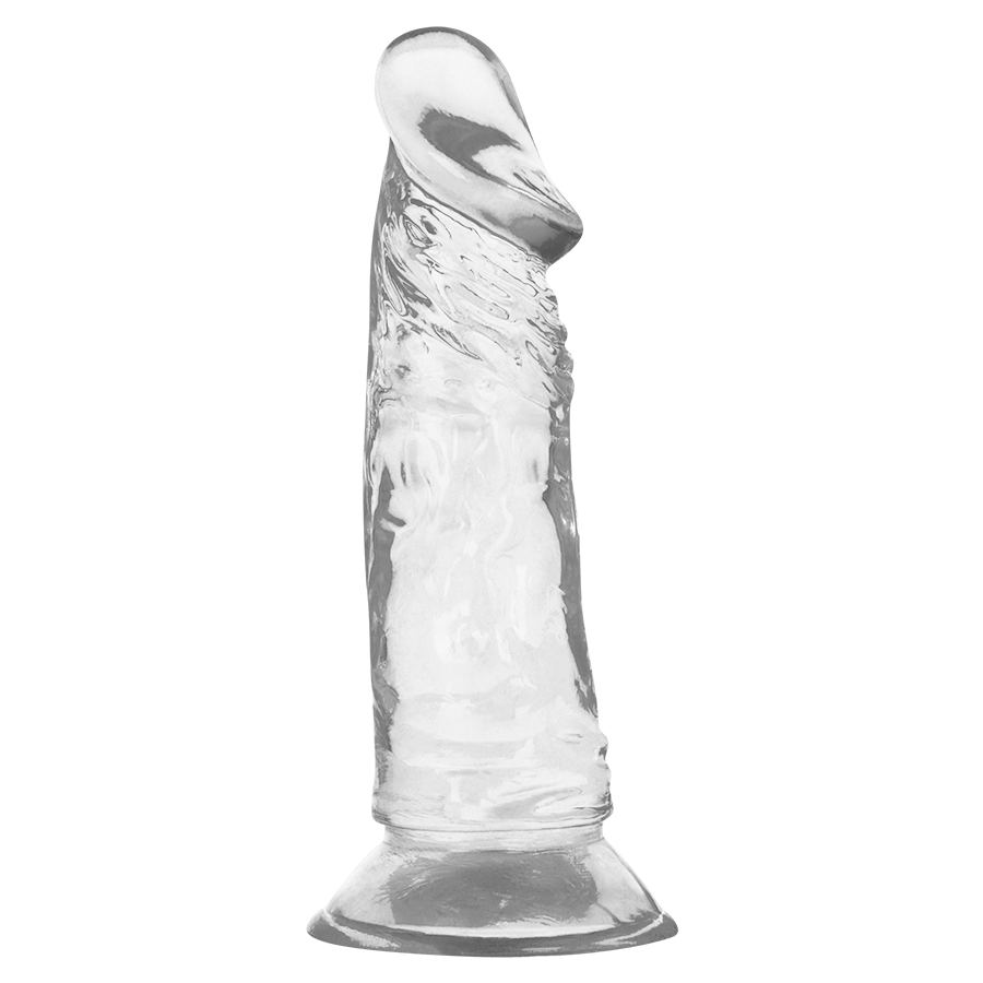 XRAY CLEAR TRANSPARENT DILDO 16.5CM X 4CM