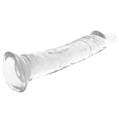RAIO-X - DILDO TRANSPARENTE 21 CM -O- 4 CM