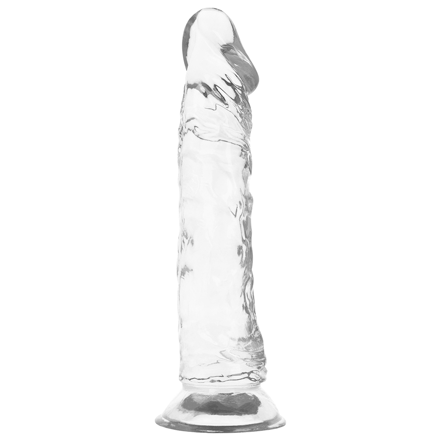 RAIO-X - DILDO TRANSPARENTE 21 CM -O- 4 CM