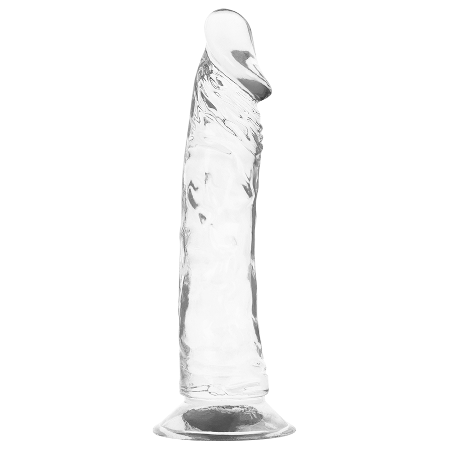 RAIO-X - DILDO TRANSPARENTE 21 CM -O- 4 CM