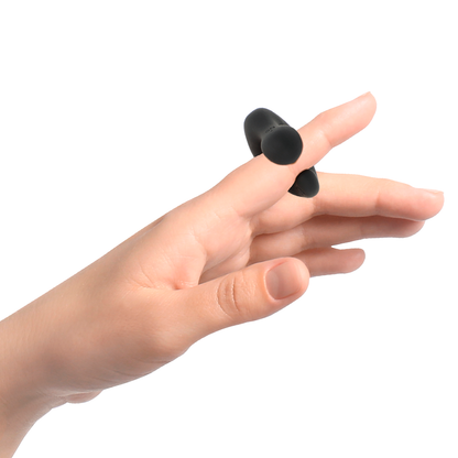 BLACK&SILVER - DUCKYMANIA RECHARGEABLE SILICONE STIMULATING THIMBLE