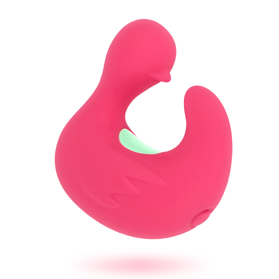 HAPPY LOKY - DEDAL PATO ESTIMULADOR DE SILICONE RECARREGÁVEL DUCKYMANIA