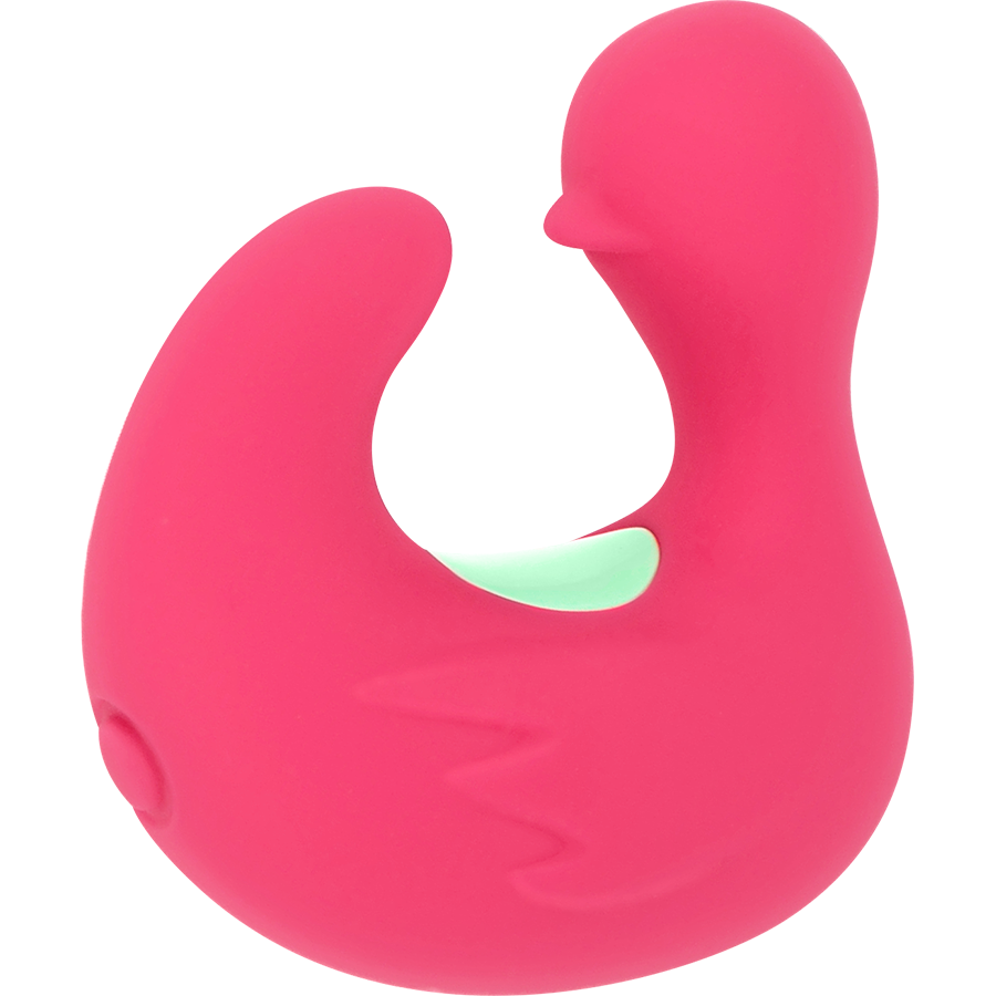 HAPPY LOKY - DEDAL PATO ESTIMULADOR DE SILICONE RECARREGÁVEL DUCKYMANIA