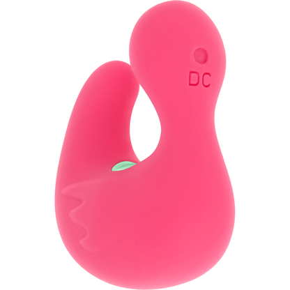HAPPY LOKY - DEDAL PATO ESTIMULADOR DE SILICONE RECARREGÁVEL DUCKYMANIA
