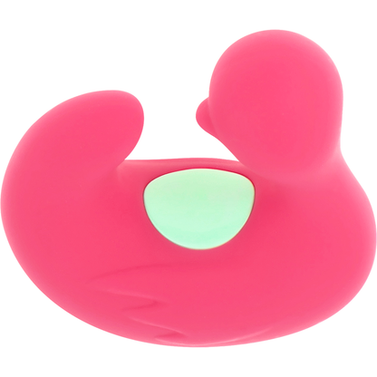 HAPPY LOKY - DEDAL PATO ESTIMULADOR DE SILICONE RECARREGÁVEL DUCKYMANIA