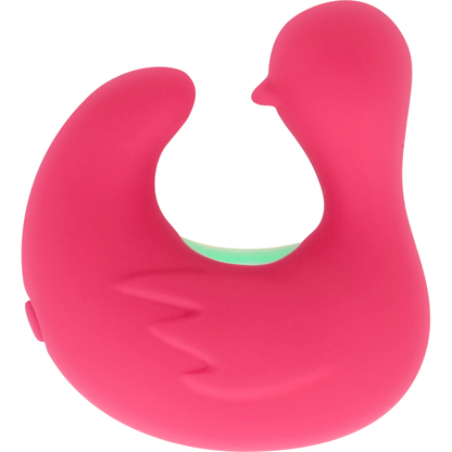 HAPPY LOKY - DEDAL PATO ESTIMULADOR DE SILICONE RECARREGÁVEL DUCKYMANIA