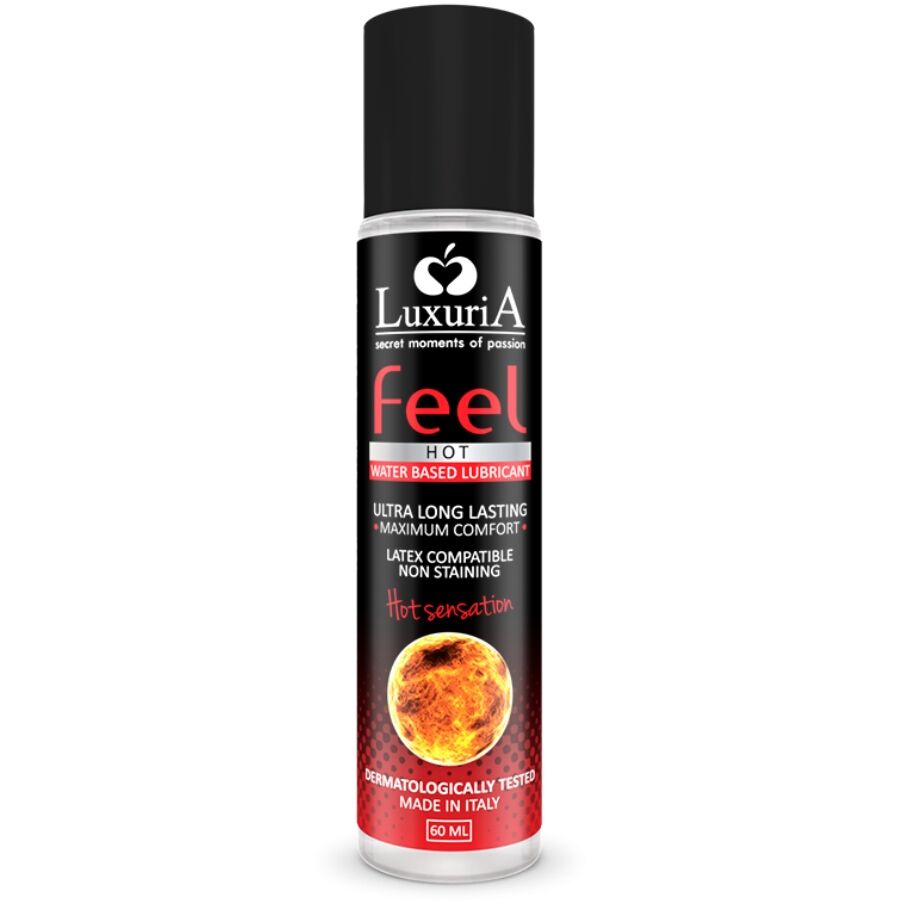 Intimateline - Luxuria Sent Sensació calenta Lubricant Base Base Efecte de calor 60 ml