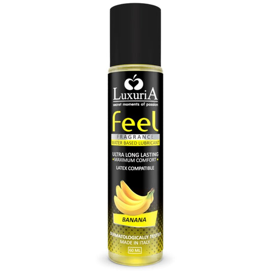 INTIMATELINE - LUXURY FEEL WATER-BASED LUBRICANT BANANA 60 ML
