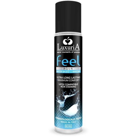 Intimateline - Luxuria Feel Lubricant Base Aqua 60 ml