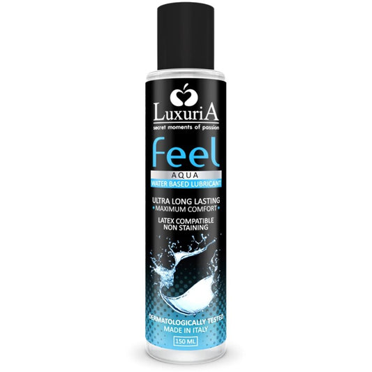 Intimateline - Luxuria Feel Lubricant Base Aigua 150 ml