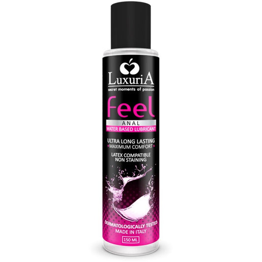 Intimateline - Luxuria Feel Lubricant Base Apartment Anal 150 Ml