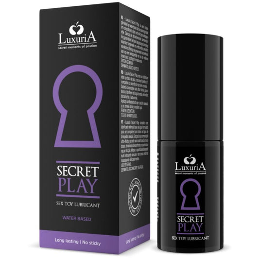 Intimateline Luxuria: lubricant per a joguines de joc secret 30 ml