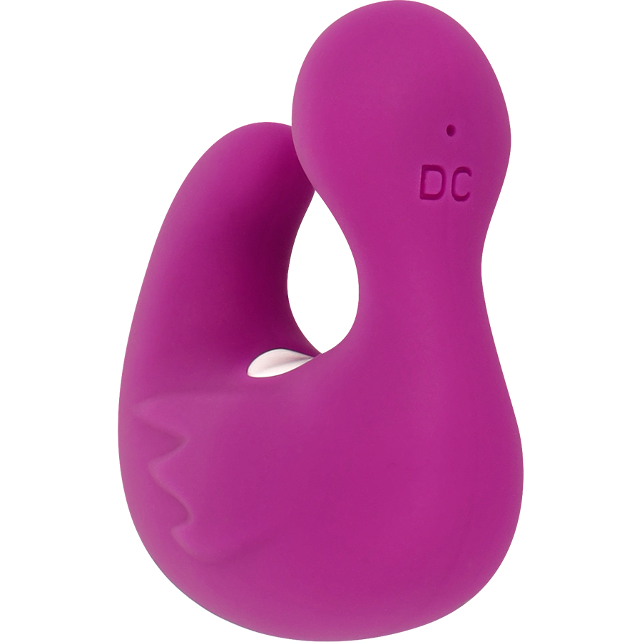 COVERME - DEDAL PATO ESTIMULADOR DE SILICONE RECARREGÁVEL DUCKYMANIA