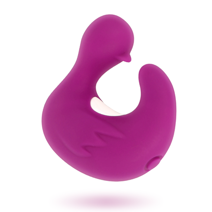 COVERME - DEDAL PATO ESTIMULADOR DE SILICONE RECARREGÁVEL DUCKYMANIA
