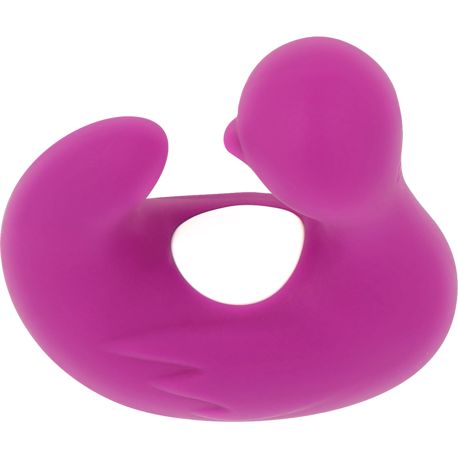 COVERME - DEDAL PATO ESTIMULADOR DE SILICONE RECARREGÁVEL DUCKYMANIA