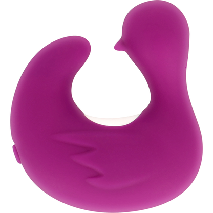 COVERME - DEDAL PATO ESTIMULADOR DE SILICONE RECARREGÁVEL DUCKYMANIA