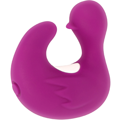 COVERME - DEDAL PATO ESTIMULADOR DE SILICONE RECARREGÁVEL DUCKYMANIA