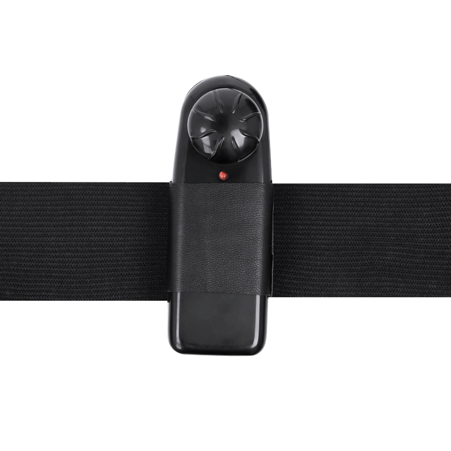 HARNESS ATTRACTION - ARNÉS  VIBRADOR HECTOR 20 CM -O- 3.5 CM