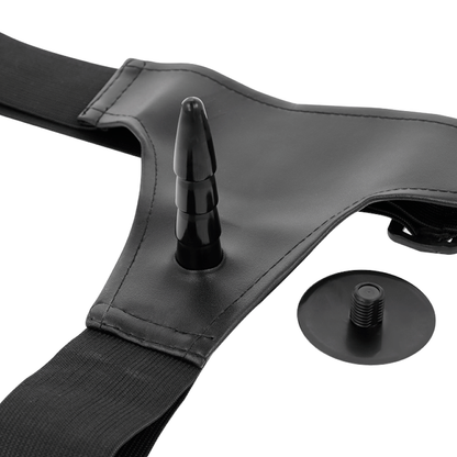 HARNESS ATTRACTION - ARNÉS  MELVIN FLESH 19 CM -O- 4 CM