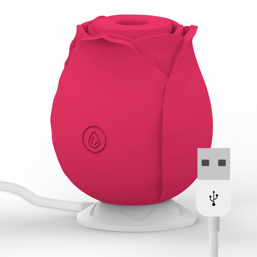 MIA - SUCCIONADOR CLÍTORIS POR ONDAS EDICIÓN LIMITADA - ROJO
