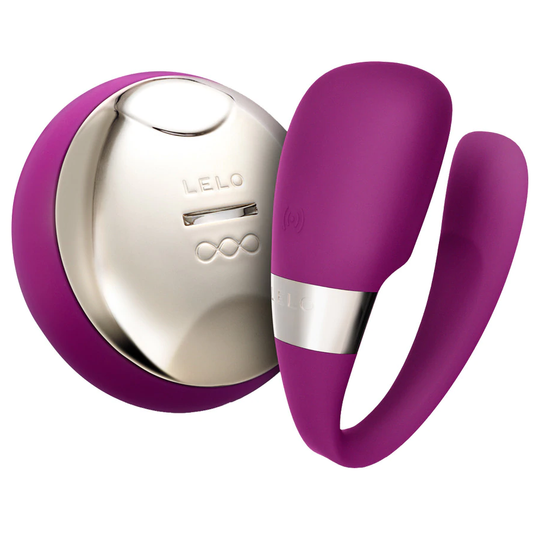 LELO - TIANI BADGE 3 PURPLE MASSAGER