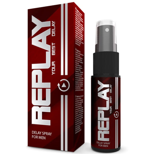 INTIMATELINE - REPLAY DELAY SPRAY HÄMMANDE OCH FUKTIGANDE EFFEKT 20 ML