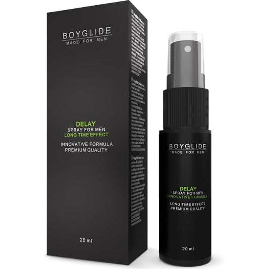 INTIMATELINE - BOYGLIDE DELAY SPRAY HÄMMANDE EFFEKT 20 ML