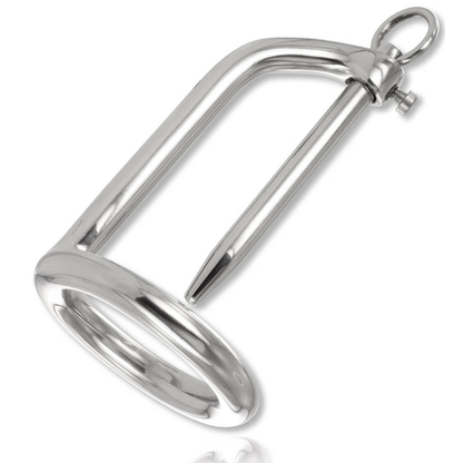 METAL HARD - ANEL DA GLANDE COM PLUG