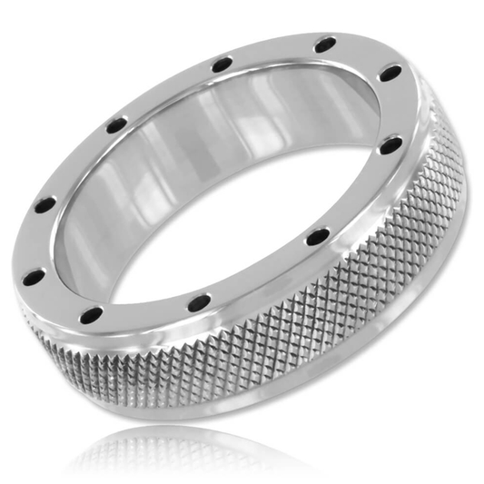 METAL HARD - METAL RING FOR PENIS AND TESTICLES 45 MM