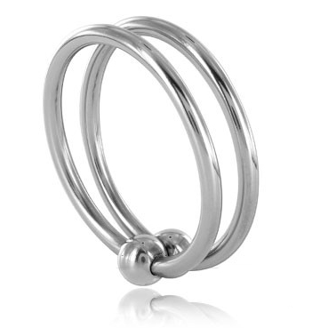 Metall dur - anell de doble acer 30mm