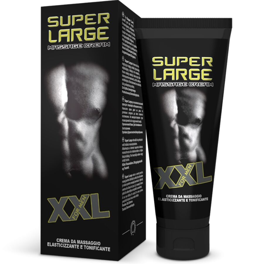 INTIMATELINE - SUPER LARGE XXL CREMA VOLUMINITZADORA PENIS 75 ML