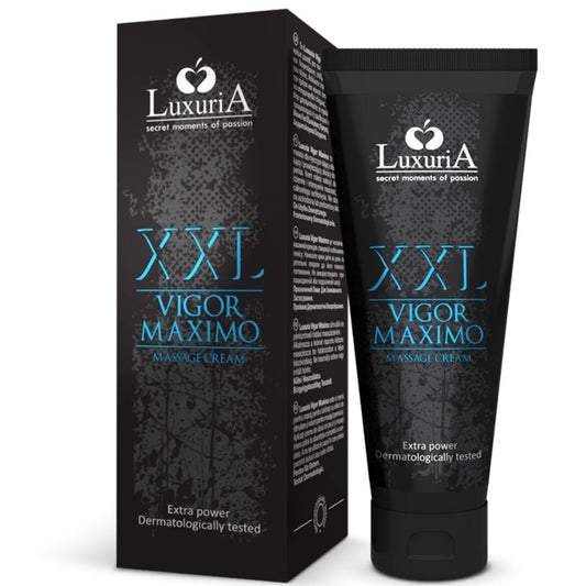 INTIMATELINE LUXURIA - XXL MAXIMAL VIGOR VOLUMINISERANDE MASSAGEKRÄM 75 ML