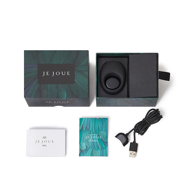 Je Joue - Anell vibrador de Mio Black